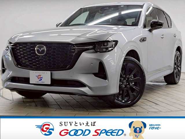 マツダCX-60XD-HYBRID Exclusive Sports