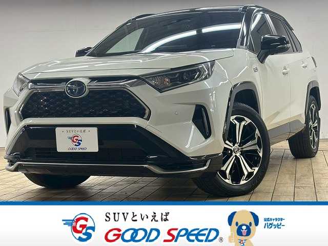 トヨタ RAV4 PHV BLACK TONE 外観