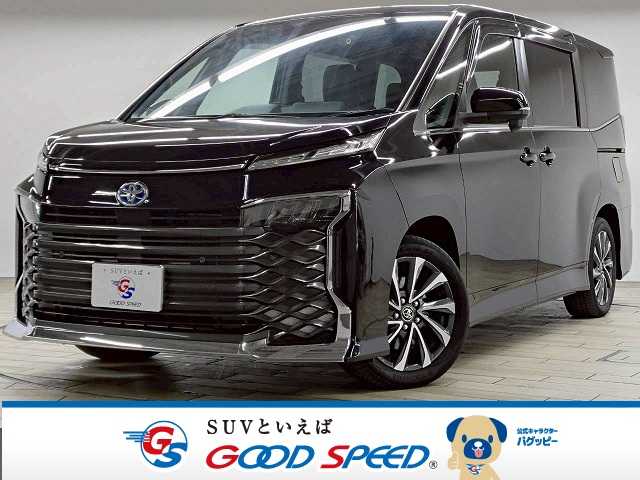 トヨタヴォクシーハイブリッドS-Z