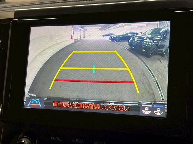 アルファードS“C パッケージ” 内装他