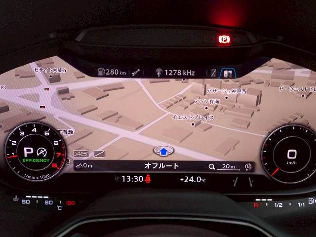 TT Coupe40 TFSI Sラインパッケージ 内装他