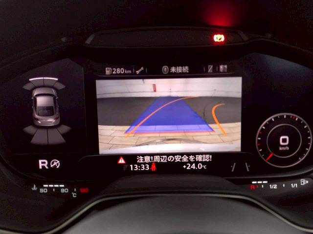 TT Coupe40 TFSI Sラインパッケージ 内装他