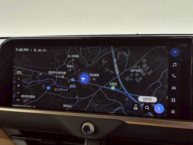 クラウンスポーツSPORT Z(HEV) 内装他