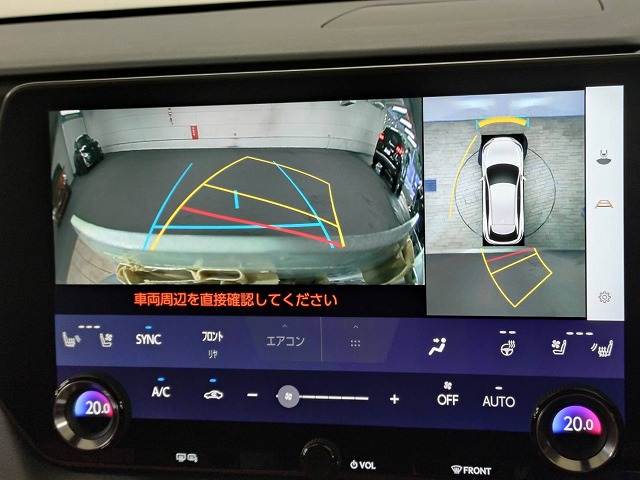 RXRX500h “F SPORT Performance” 内装他