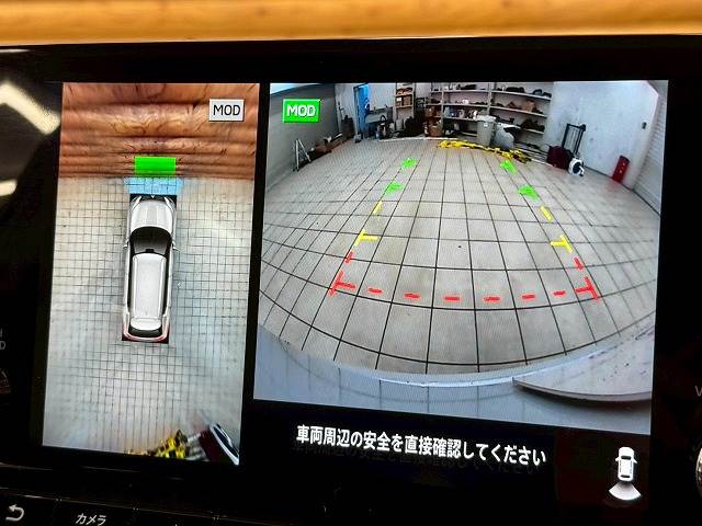 アウトランダーPHEVP 内装他