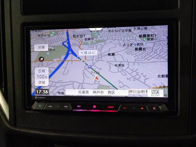 フォレスターX-BREAK 内装他