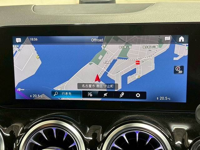 GLA-CLASSGLA 200d 4MATIC AMGライン 内装他