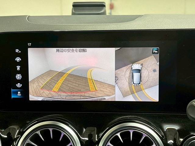 GLA-CLASSGLA 200d 4MATIC AMGライン 内装他