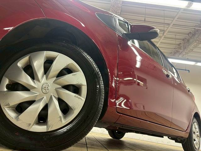 トヨタ ヴィッツの画像12