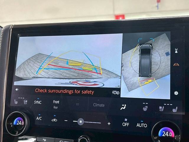 ヴェルファイアハイブリッドZ Premier 内装他