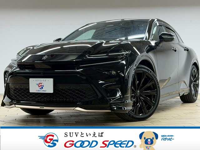 トヨタ クラウンスポーツ SPORT Z (HEV) 外観