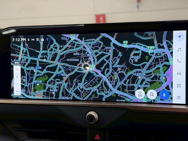 クラウンスポーツSPORT Z (HEV) 内装他