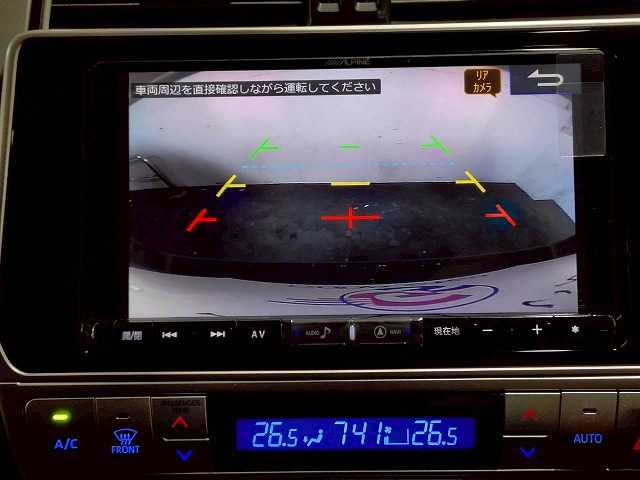 トヨタ ランドクルーザープラドの画像4