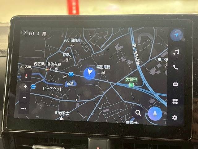 ヴォクシーハイブリッドS-Z 内装他