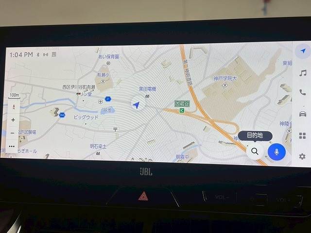 ハリアーハイブリッドZ “Leather Package” 内装他