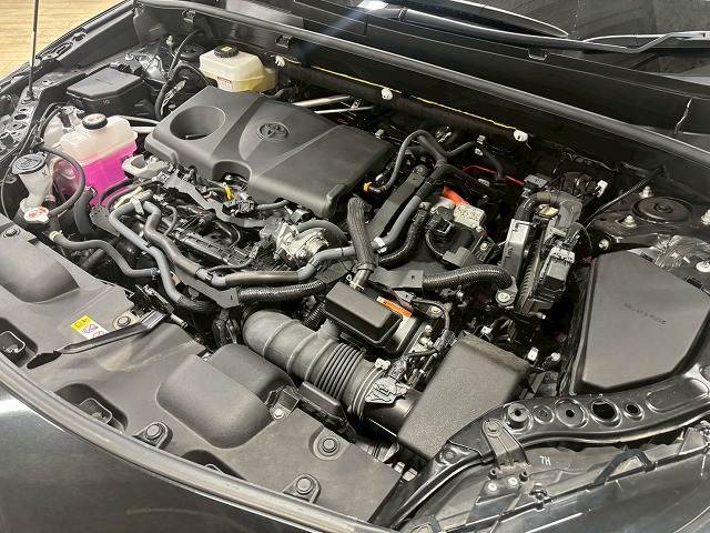 トヨタ ハリアーハイブリッドの画像15