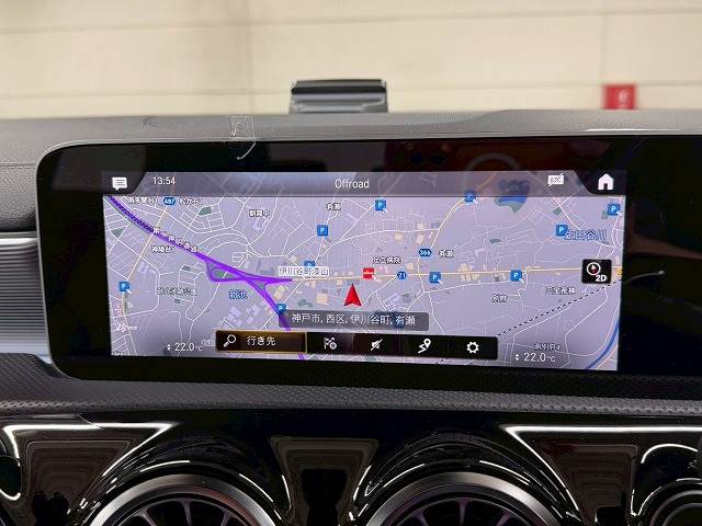 A-CLASS SedanA250 4MATIC AMGライン 内装他