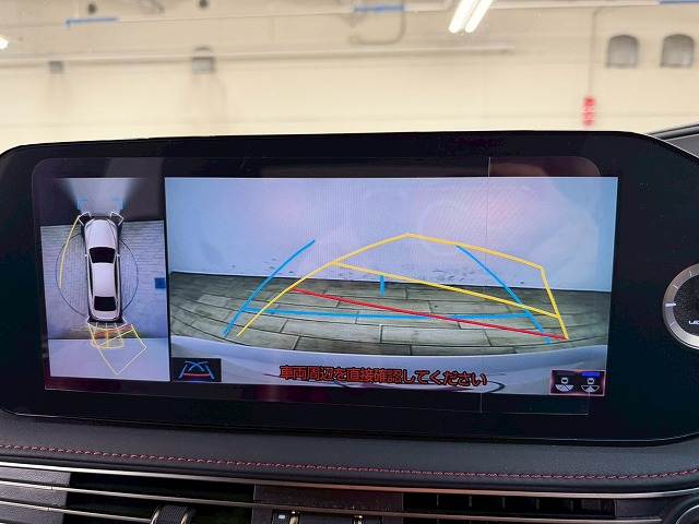 LSLS500 “F SPORT” 内装他