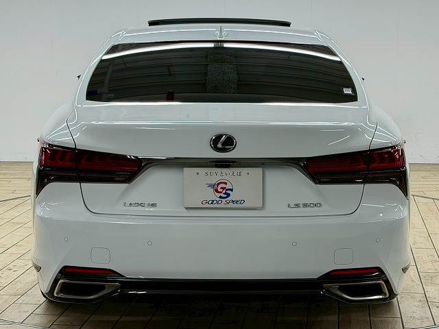 レクサス LSの画像19