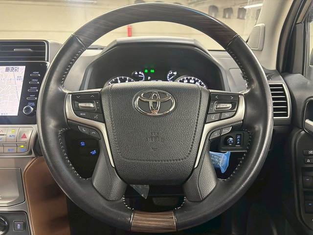 トヨタ ランドクルーザープラドの画像14