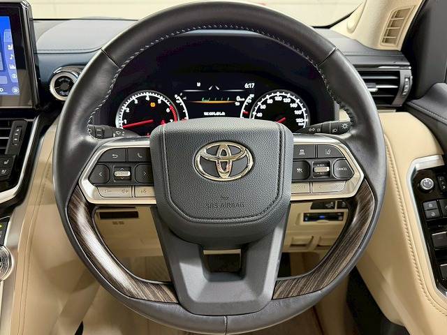 トヨタ ランドクルーザー300系の画像14