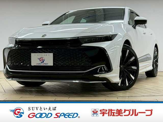 トヨタ クラウンクロスオーバー RS “Advanced” 外観