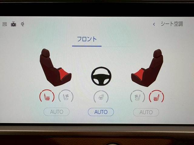 クラウンクロスオーバーRS “Advanced” 内装他