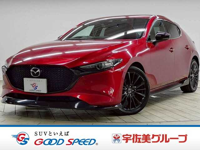 マツダMAZDA3 FASTBACKXD Burgundy Selection