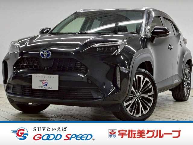 トヨタヤリスクロスHYBRID Z