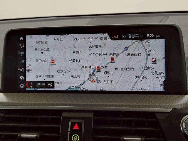 X3xDrive 20d M Sport 内装他