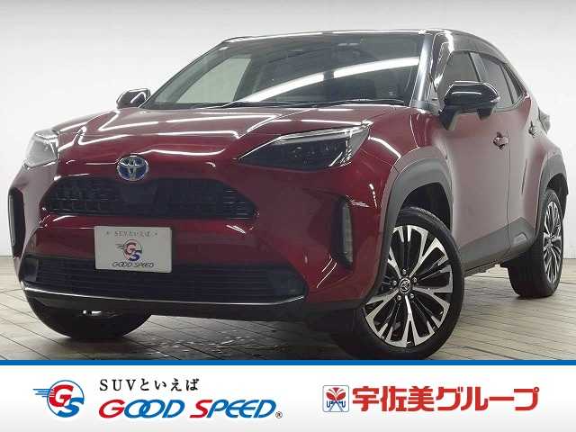 トヨタヤリスクロスHYBRID Z