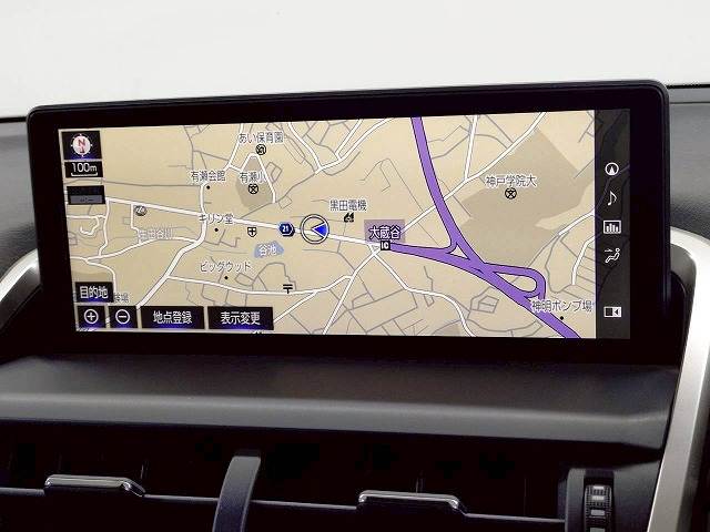 NXNX300h ブラックシークエンス 内装他
