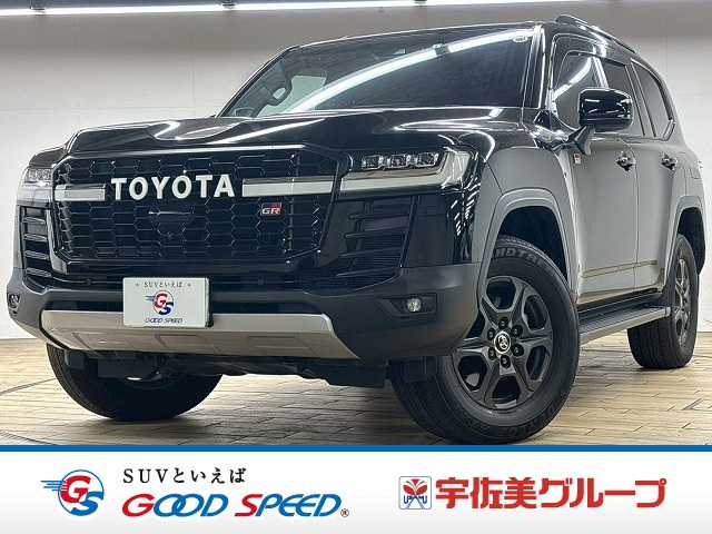 トヨタランドクルーザー300系GR SPORT