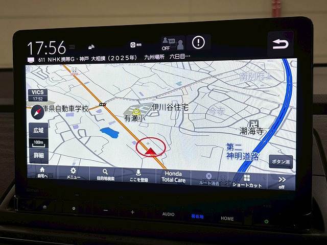 オデッセイハイブリッドe:HEV ABSOLUTE・EX BLACK EDITION 内装他