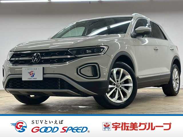 フォルクスワーゲンT-Rocディーゼル TDI Style RHD