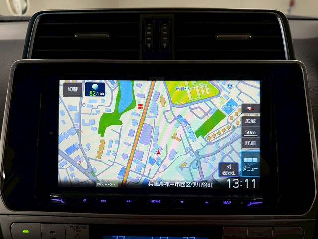 ランドクルーザープラドTX“Lパッケージ・Black Edition” 内装他