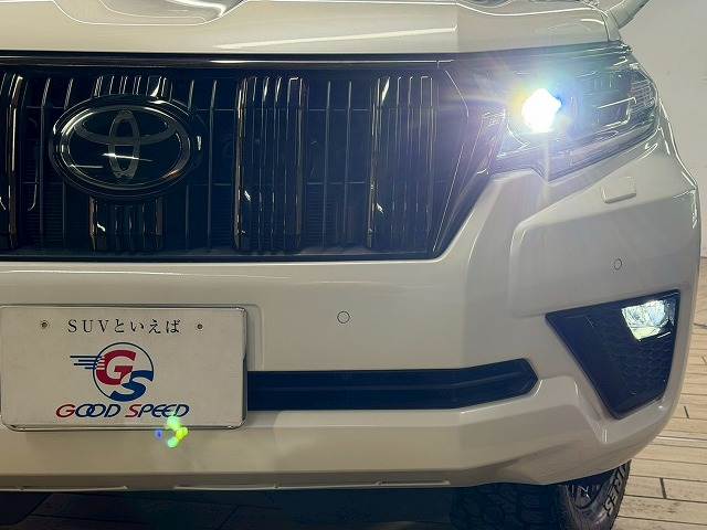 トヨタ ランドクルーザープラドの画像11