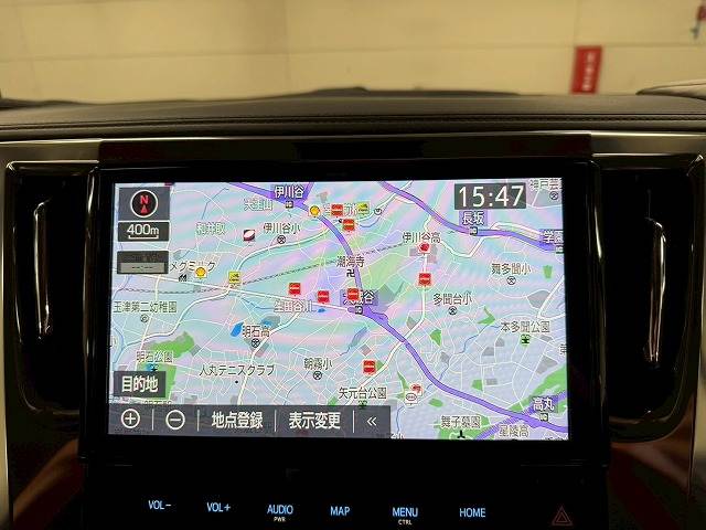 ヴェルファイアZ“A エディション” 内装他