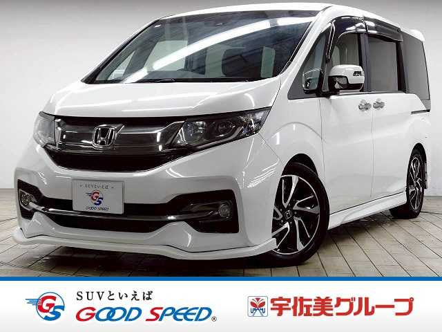 ホンダステップワゴンスパーダ 2WDSPADA Cool Spirit Honda SENSING 8人乗り 外観