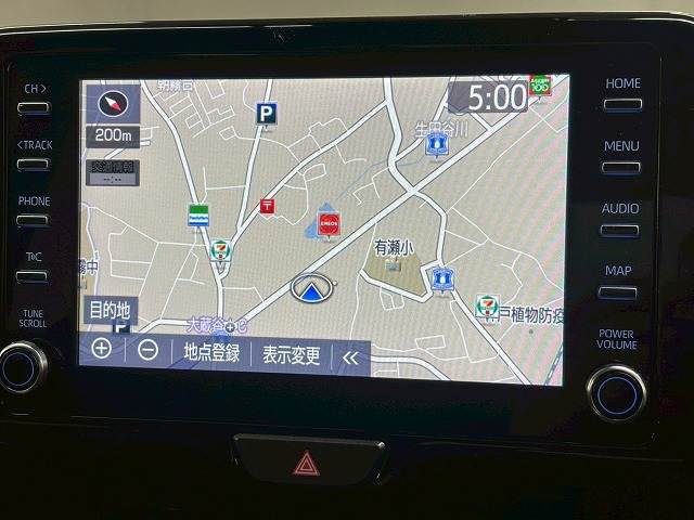 ヤリスクロスHYBRID Z 内装他