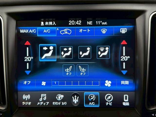 LevanteSグランスポーツ 内装他