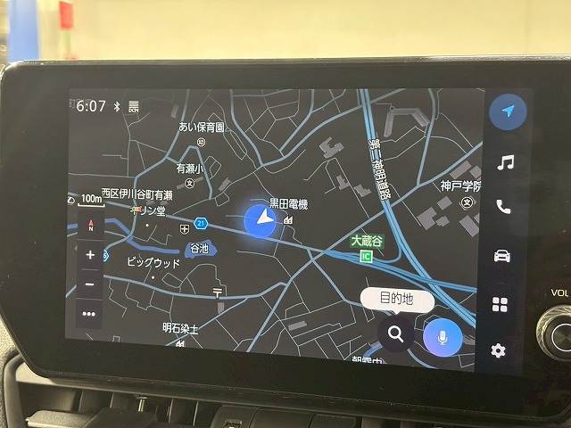 RAV4HYBRID G 内装他