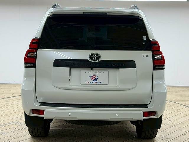 トヨタ ランドクルーザープラドの画像19