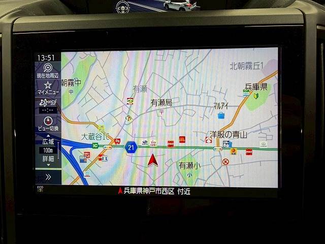 フォレスターAdvance 内装他