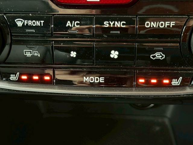 フォレスターAdvance 内装他