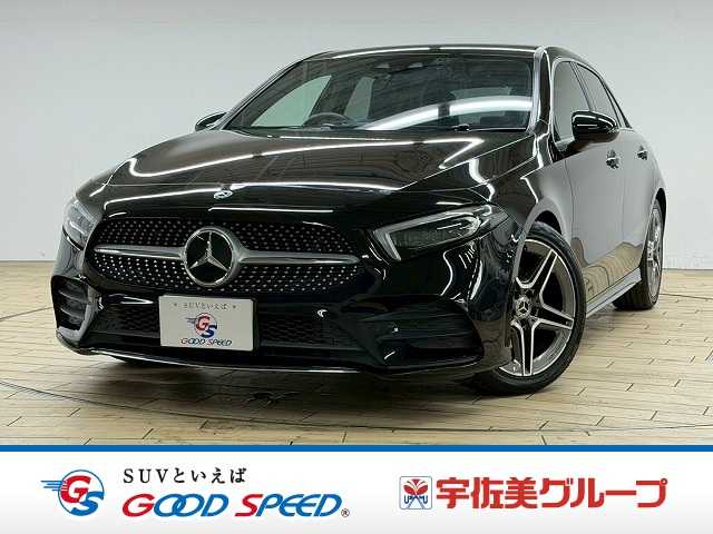 メルセデス・ベンツ A-CLASS A200d AMGライン 外観