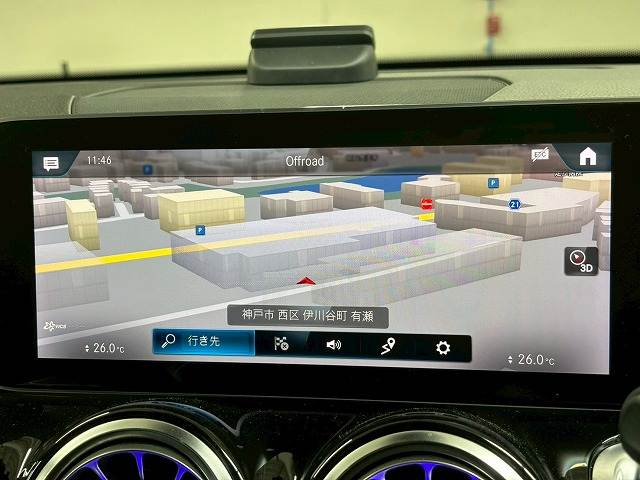 GLB-CLASSディーゼル GLB 200d 4MATIC 内装他