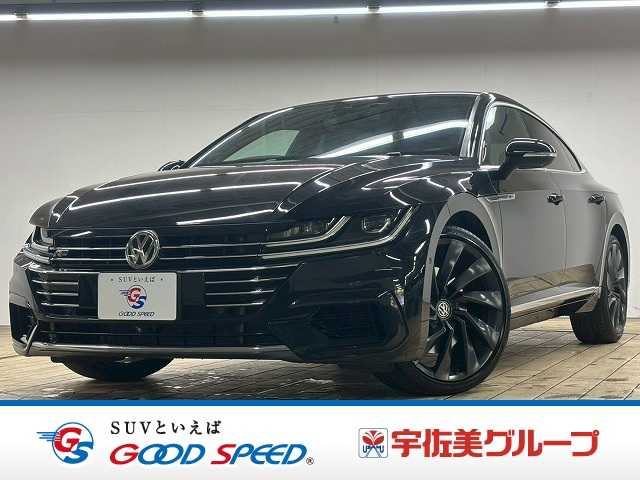 フォルクスワーゲンArteonTSI R-Line 4MOTION Advance