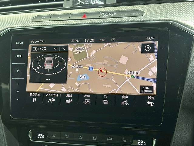 ArteonTSI R-Line 4MOTION Advance 内装他