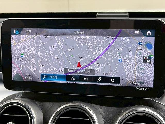 GLC-CLASSGLC 220 d 4MATIC AMGライン 内装他